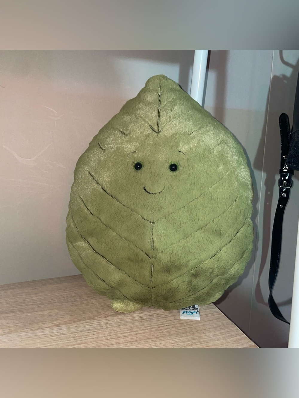 Jellycat Large Woodland Beech Leaf - Retired. Rare